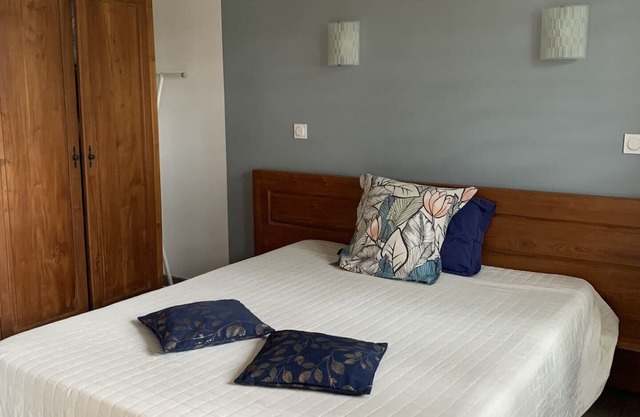 Appartement Le Latanier rouge, T3 de 60m² en rez de jardin