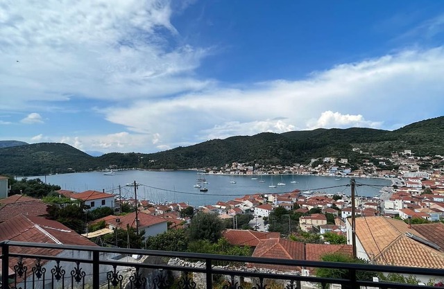 3-bedroom house in charming Ithaki with AC, WiFi. Live the Greek dream