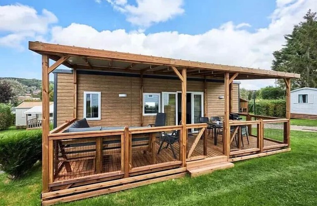 Mobil-home | Premium | 2 Ch. | 4 pers. | Terrace Lounge