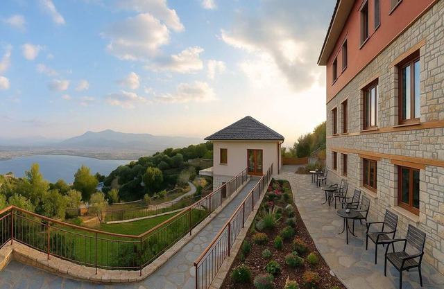 Superior Comfort with Lake Views | Arktos Hotel