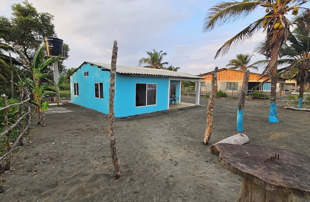 "Mi Terruño" Where Time Slows and the Sea Speaks 2 bedroom bungalow on the beach