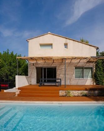 Charmante maison avec piscine entre Aix et Marseille