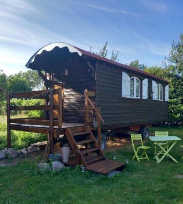 roulotte chez France