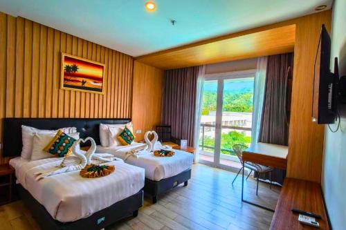 Argani 1 BR Deluxe Twin Pool View ZN188