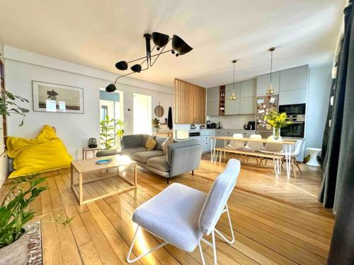 Appartement vue Tour Eiffel - Paris 9