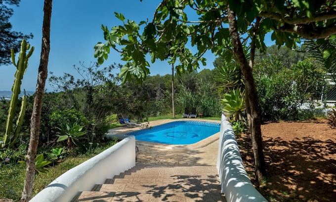 Sant Antoni de Portmany Villa | New! Villa Armonía in Sant Antoni de Portmany