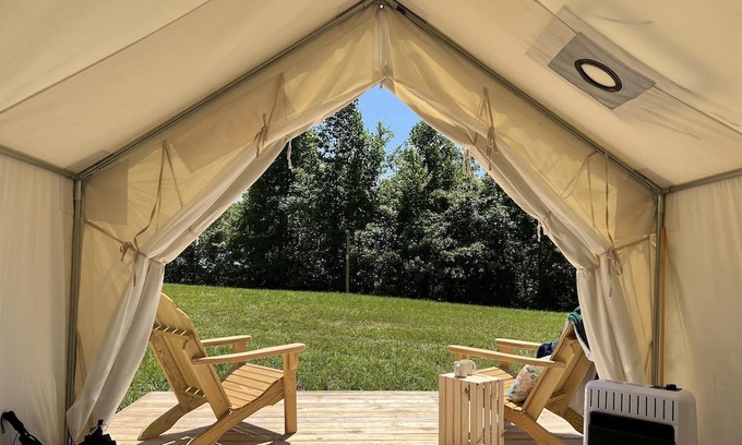 Silver Point RV Rental | Tentrr Signature Site - Payback at Defenders Retreat - Site J