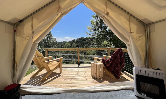 Silver Point RV Rental | Tentrr Signature Site - Xanadu at Defenders Retreat - Site H