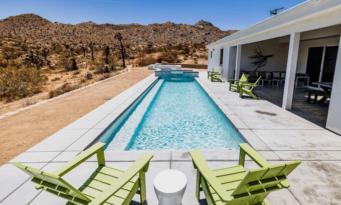 Joshua Tree Villa | Joshua Tree National Park Modern House