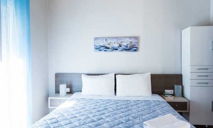 Sissi House | Private Yard studio 8 km (5min) away from Malia