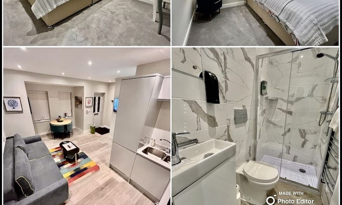 Runnymede House | BRAND NEW FULLY RENOVATED ENTIRE HOUSE SLEEPS 5 FREE PARKING, WI-FI & BREAKFAST
