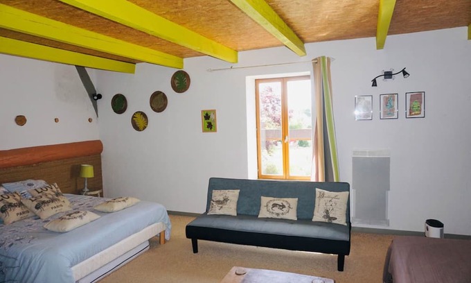 Messey-sur-Grosne Other | Nature Room - Up to 4 people