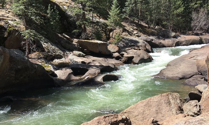 Bailey Apartment | On the Great Continental Divide, Bailey, Colorado @ 9200” Elevation
