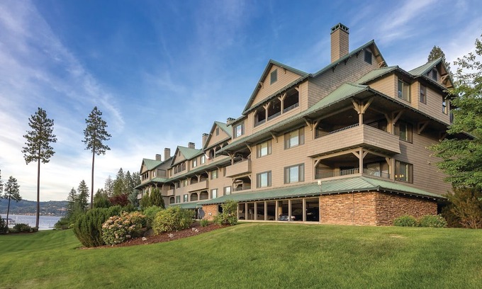 Coeur d'Alene House | WorldMark Arrow Point 3BD - 8 Sleeps