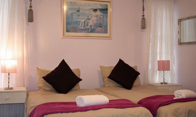 Swakopmund Bed & Breakfast | Twin Room The Lions - ideal for 2 guests near the beach in Swakopmund, Namibia