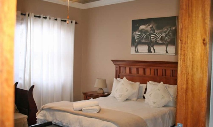 Swakopmund Bed & Breakfast | Room for 6 - Amarachi Guesthouse in Swakopmund Namibia near beach and malls!