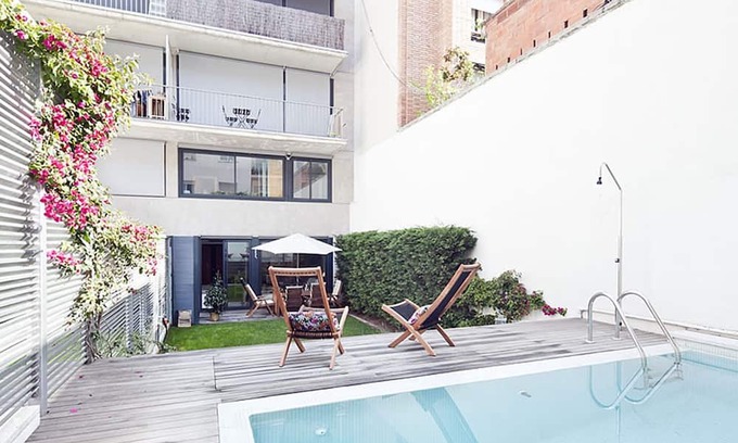 Sant Gervasi Apartment | Group of apartments in Sant Gervasi for up to 40 people in 7 apartments