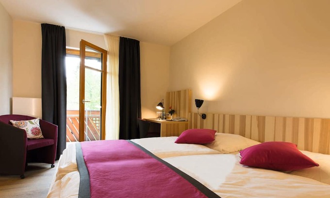 Eggolsheim House | Double room small (with balcony) - Brewery-Gasthof Pfister