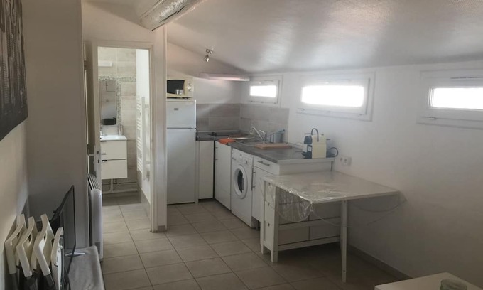 Le Chapitre Apartment | Marseille city center apartment