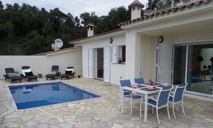 Tossa de Mar Villa | Danlux moli 12 - house with private pool