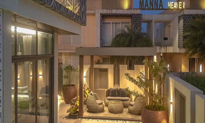 Lonavala Villa | Villa Myst Dusk by Deshco Holidays