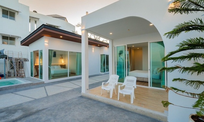 Bang Kao Villa | Sea Sand Sun Pool Viila cha-am