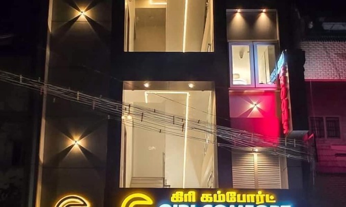 Tiruvannamalai Hotel | Giri Comfort