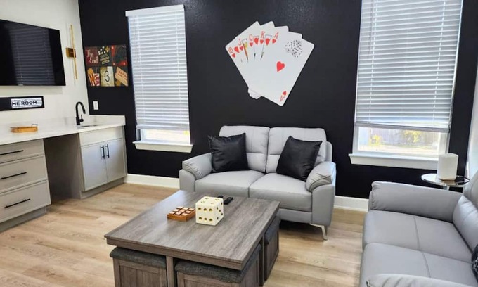 OST - South Union House | Chic Med Center Retreat w Yard