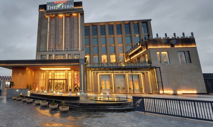 Kanpur Dehat District Hotel | Rajawat The Fern An Ecotel Hotel
