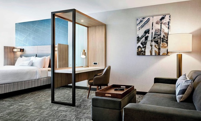 Columbus Hotel | Springhill Suites By Marriott Columbus West