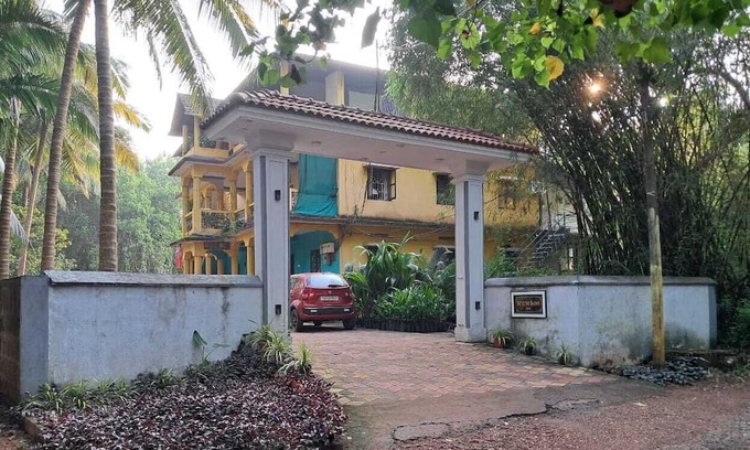 Arambol Apartment | Mukund Sadan Private studio R-7 in charming Arambol North Goa