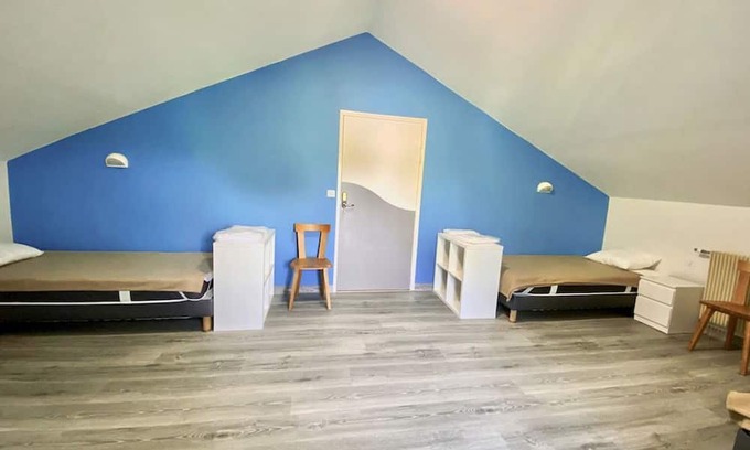 Briare Bed & Breakfast | Guestroom Briare, studio flat, 4 persons
