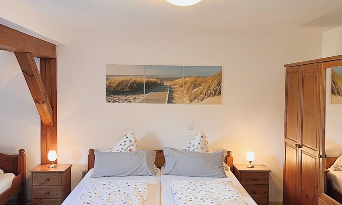 Lahnstein House | Hotel Waldhaus-Lahnstein, room 2, triple room on the upper floor incl. breakfast