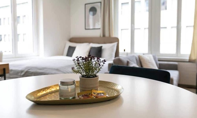 St. Gallen Apartment | Studio Multertor with Parking lot