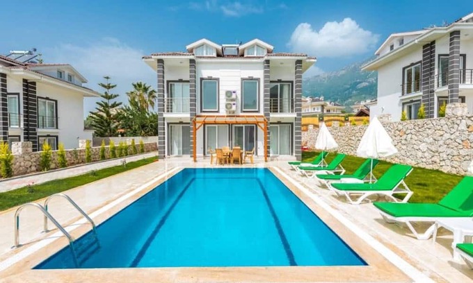 Oludeniz Villa | Fethiye 4 Bedroom Villa - 3882