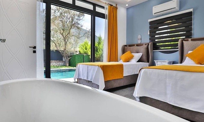 Fethiye Villa | Kayakoy 2 Bedroom Villa - 5288