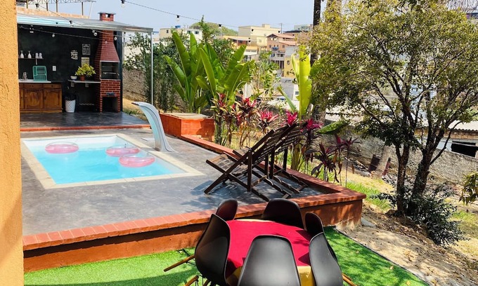 Pindorama House | Exclusive space with private pool and gourmet area Turtledove Retreat
