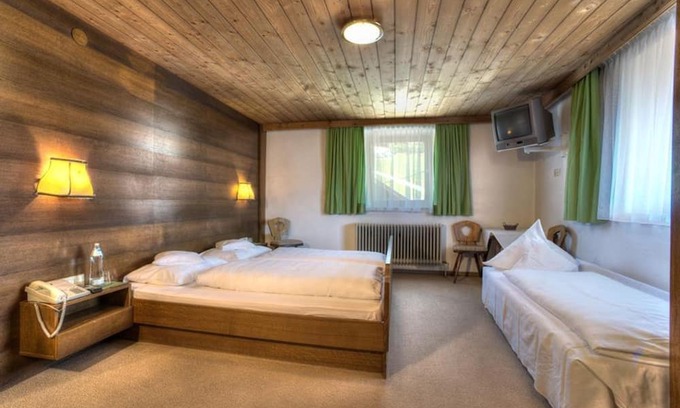 Patsch House | Double room - Bärenwirth - Hotel & Restaurant