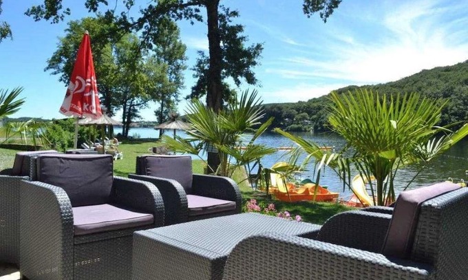 Alrance House | Camping 3 étoiles - Piscine - ccaadgf