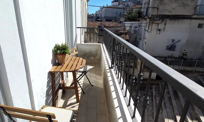 Monte Sant'Angelo Apartment | In the heart of the historic center with breathtaking panoramic views