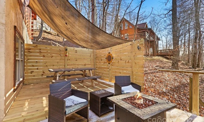 Todd Cabin | This weekend only! Last minute special Todd Escape ONLY Lower level of Log home