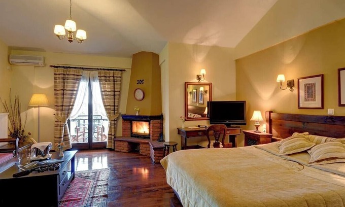 Lake Plastiras Apartment | Ersis Studios