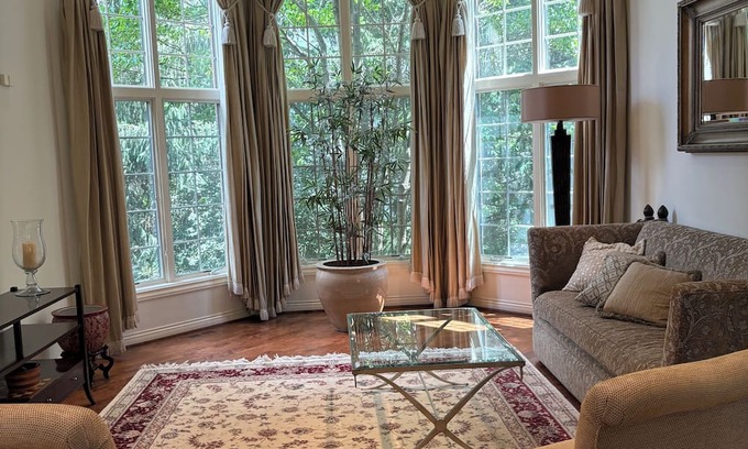 Wines House | Spacious 5-bedroom custom home in peaceful Ann Arbor with home gym and gazebo.