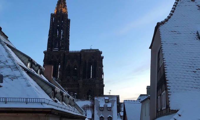 Petite-France Apartment | Appartement en Plein Cœur du Centre Avec vue Exceptionnelle sur la Cathédrale