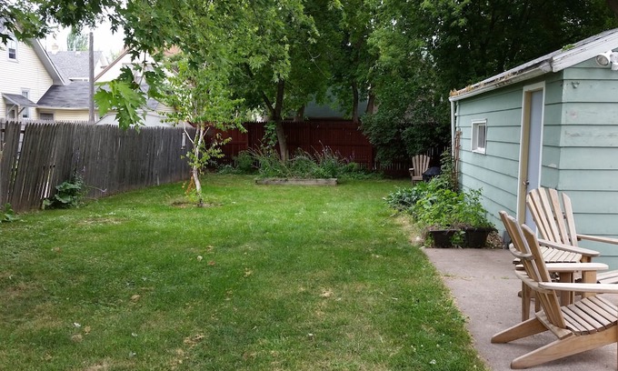 Oshkosh House | Cozy home in downtown Oshkosh