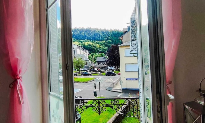 Mont-Dore Apartment | Bel Appartement Lumineux RDC Tout à Pieds ! 38 m2 une Chambre