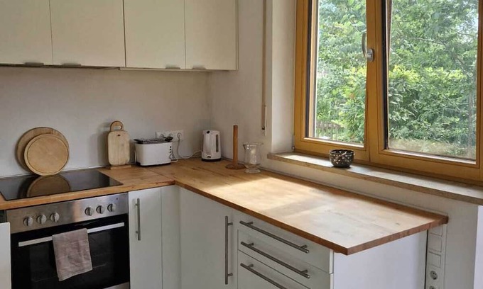 Kiefersfelden Apartment | 48 sqm apartment with kl. Garden for 1 - 3 persons in a quiet village location