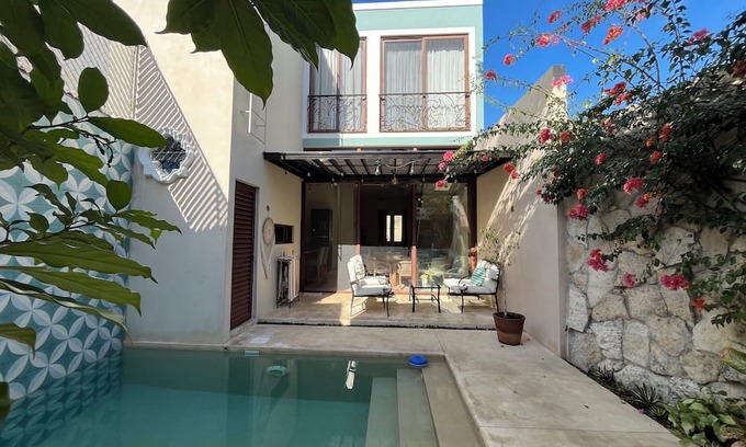 Zona Paseo Montejo House | Casa Jazmín - By Lobby PM