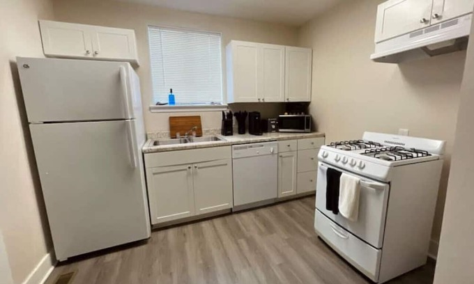 North Little Rock Condo | 1BR Apartment near Downtown Little Rock