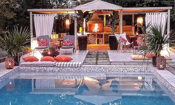 Pieve al Bagnoro Villa | Villa Ilaria With Pool, Outdoor Living